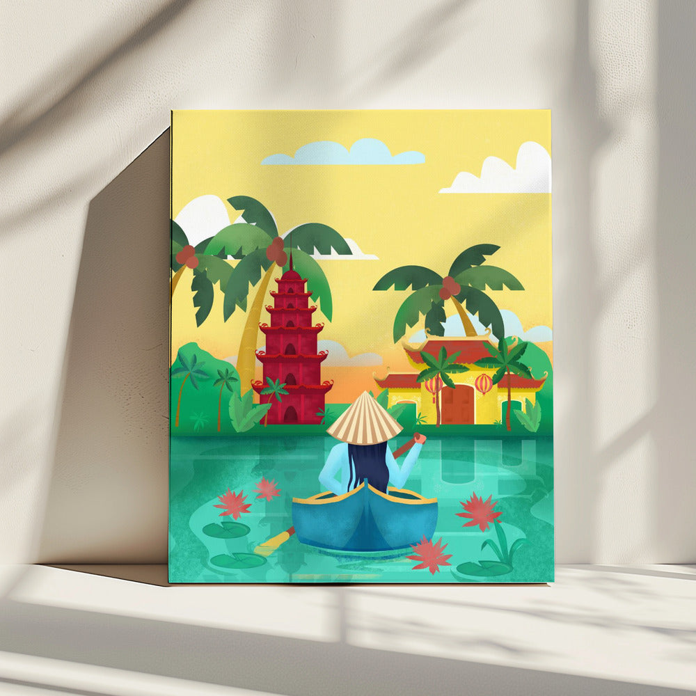 Vietnam | Leinwand