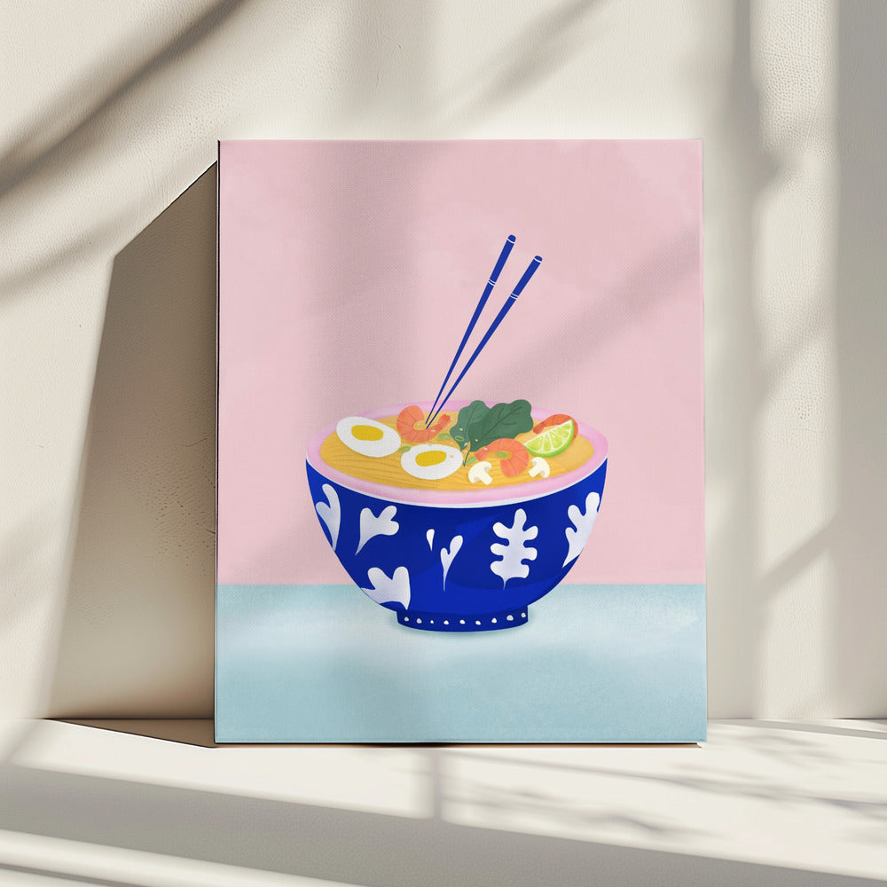 Ramen-Schüssel | Leinwand