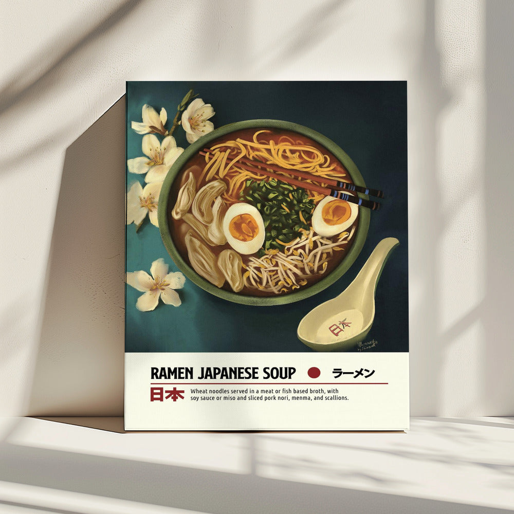 Ramen | Leinwand