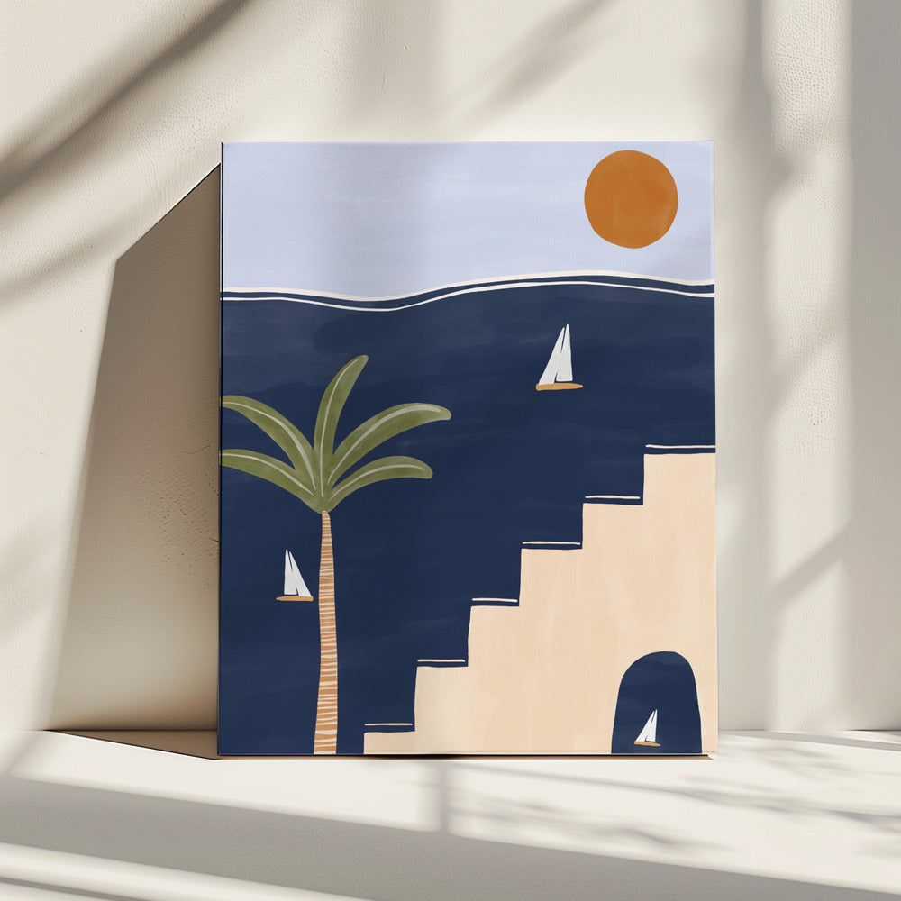 Sailboats | Canvas