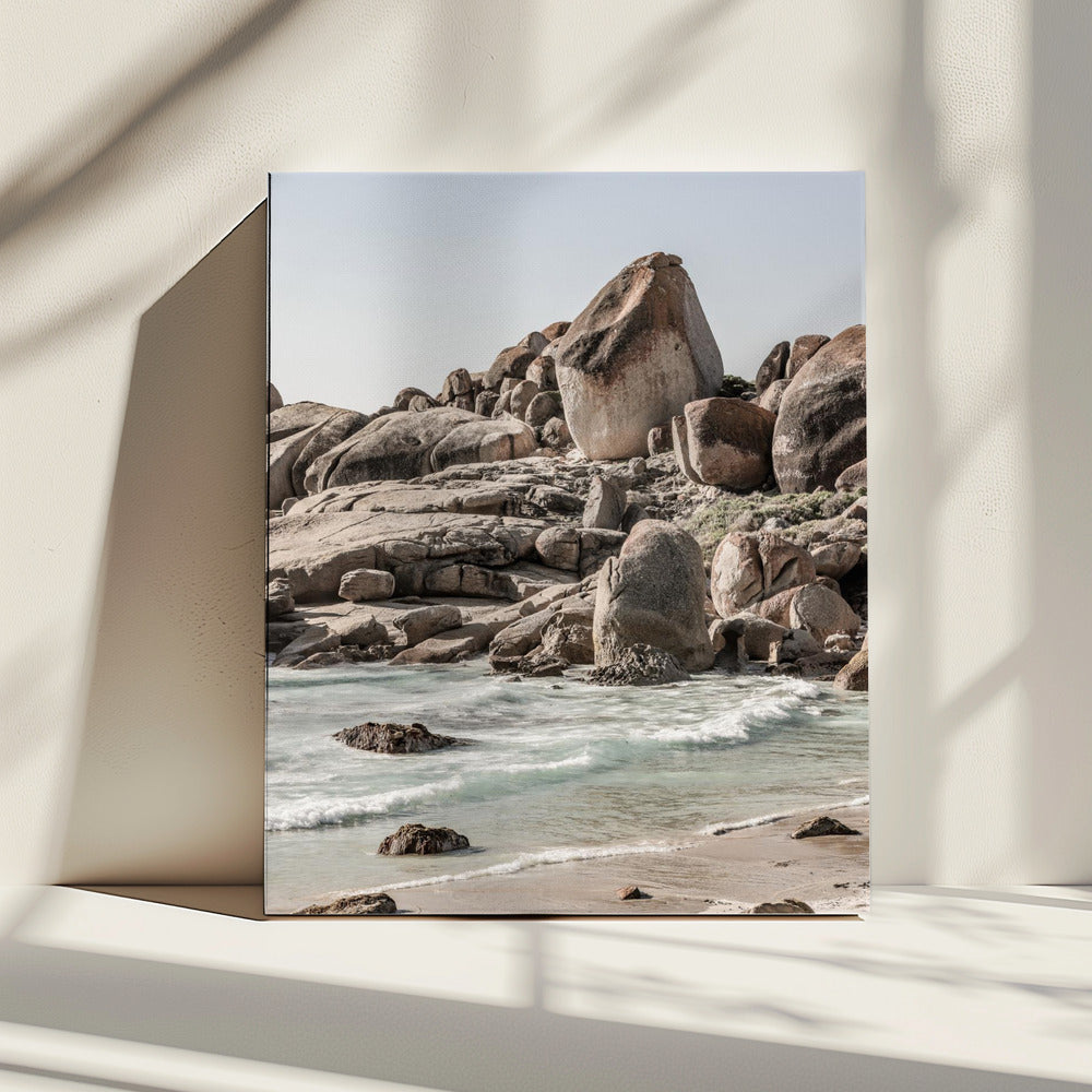 Rocky Shoreline Bliss | Canvas