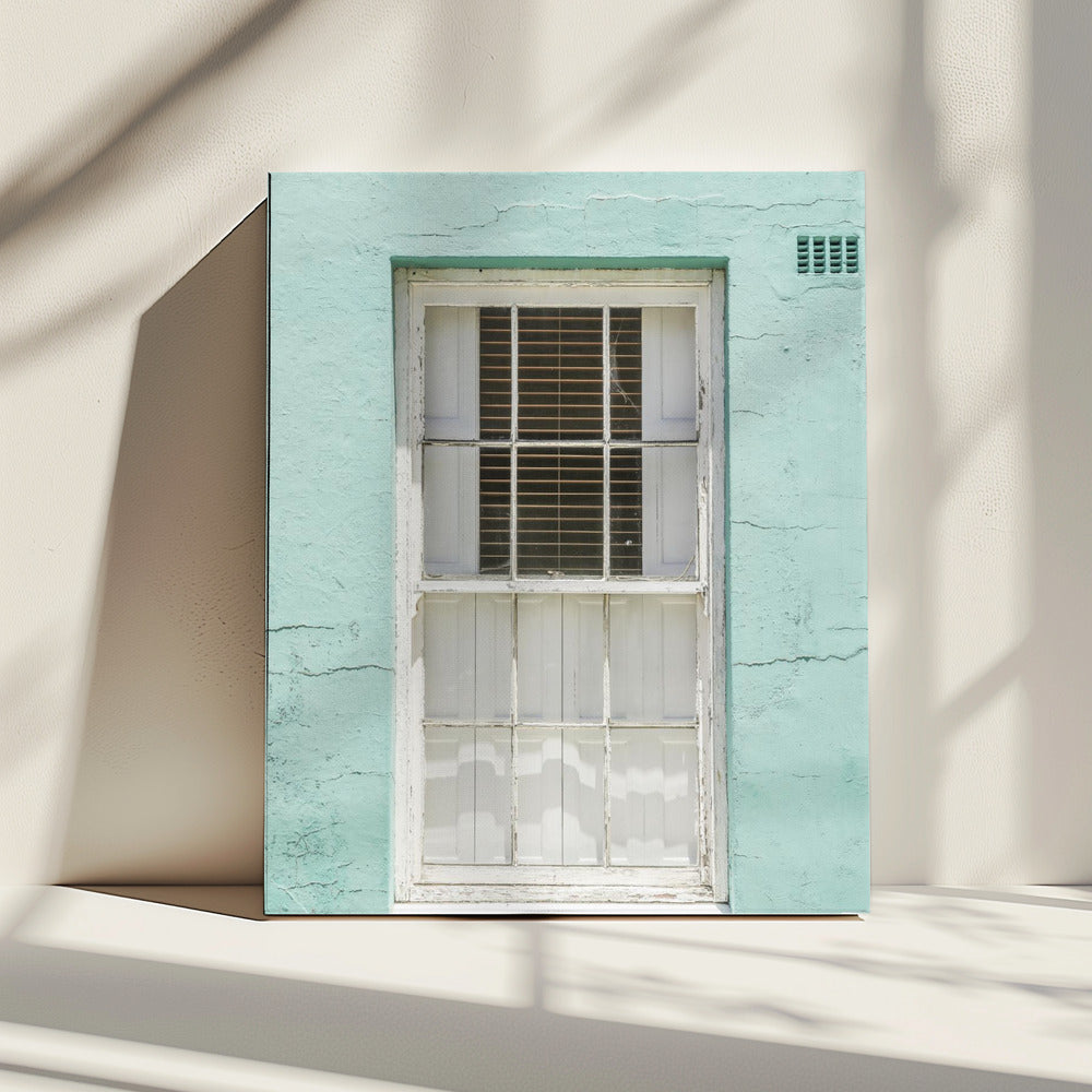 Turquoise Serenity | Canvas