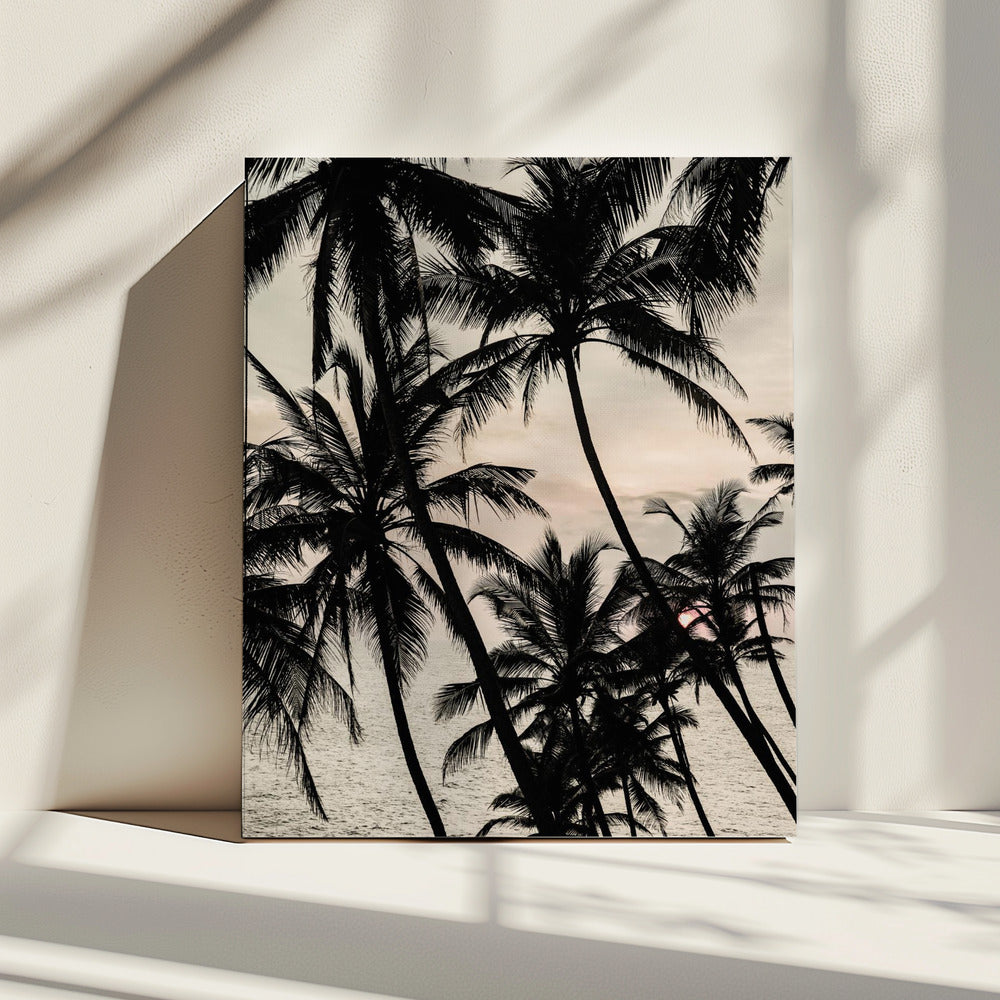 Silhouettes at Sunset | Canvas