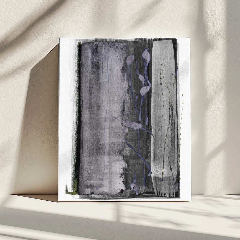 Rhythms of Shadow | Canvas