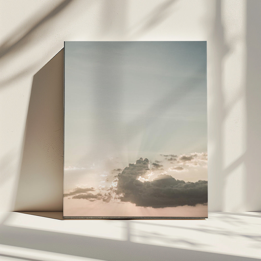 Himmlischer Horizont | Leinwand