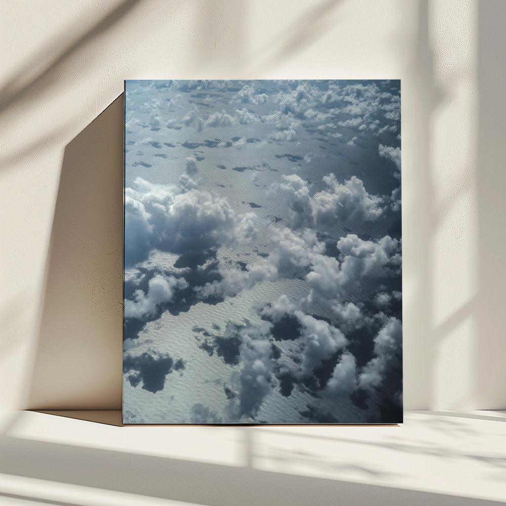 Baumwolle Sky Drift | Leinwand