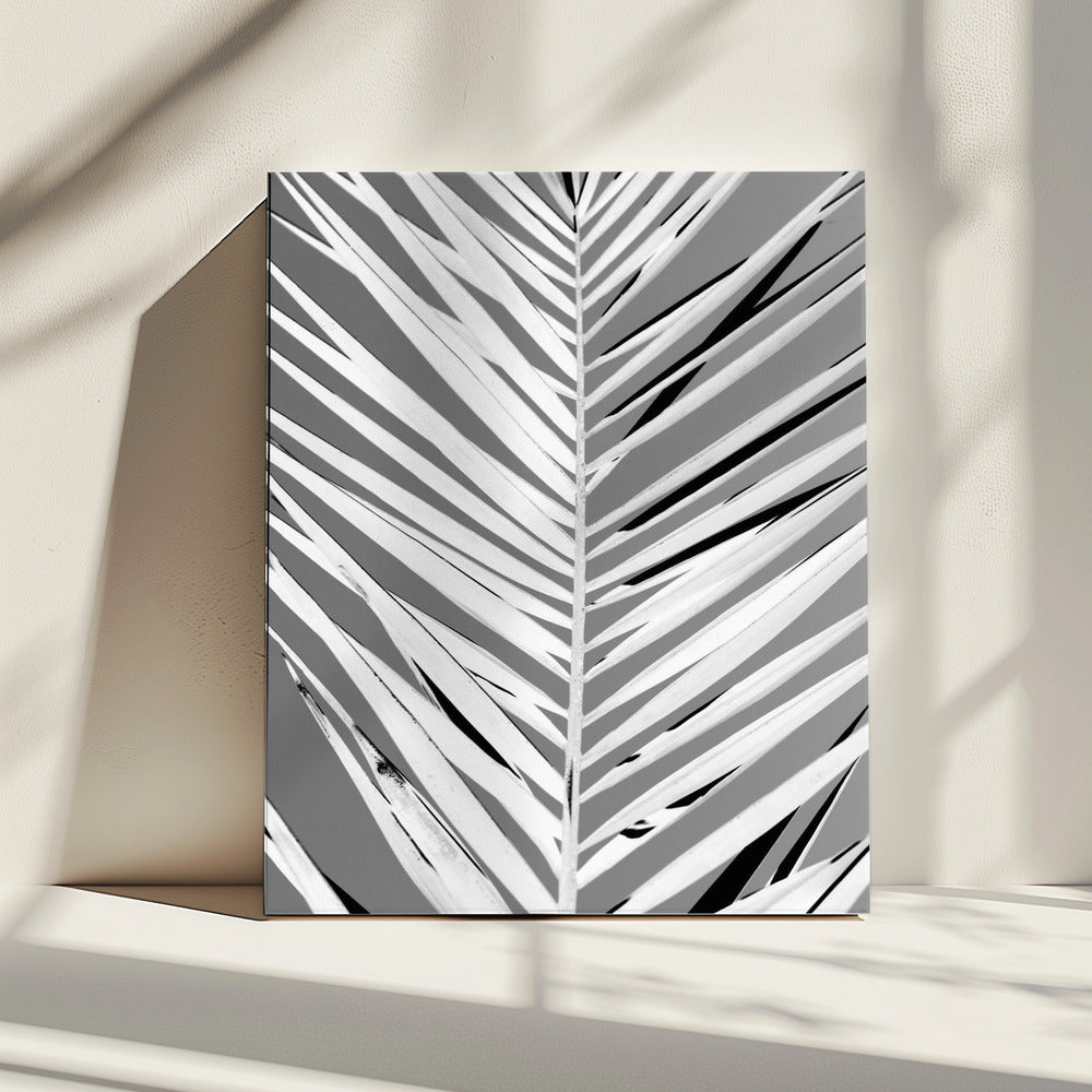 Monochrome Wedel | Leinwand