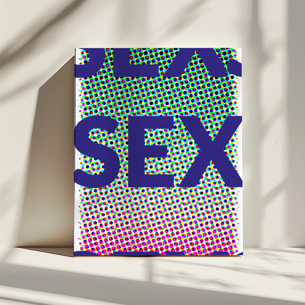 Mutige Pop-Art | Leinwand