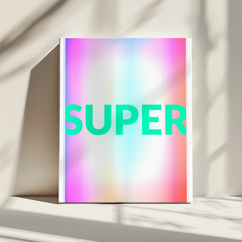 Super | Leinwand
