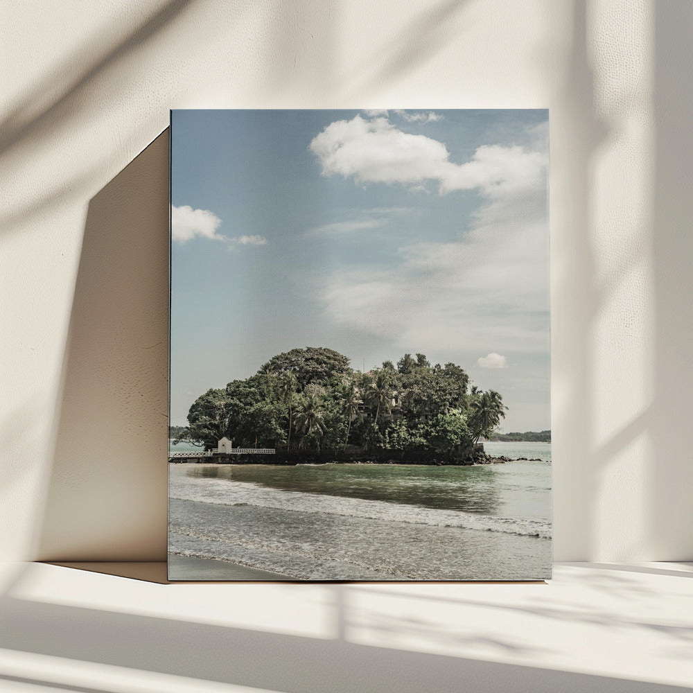Ruhige Insellandschaft | Leinwand