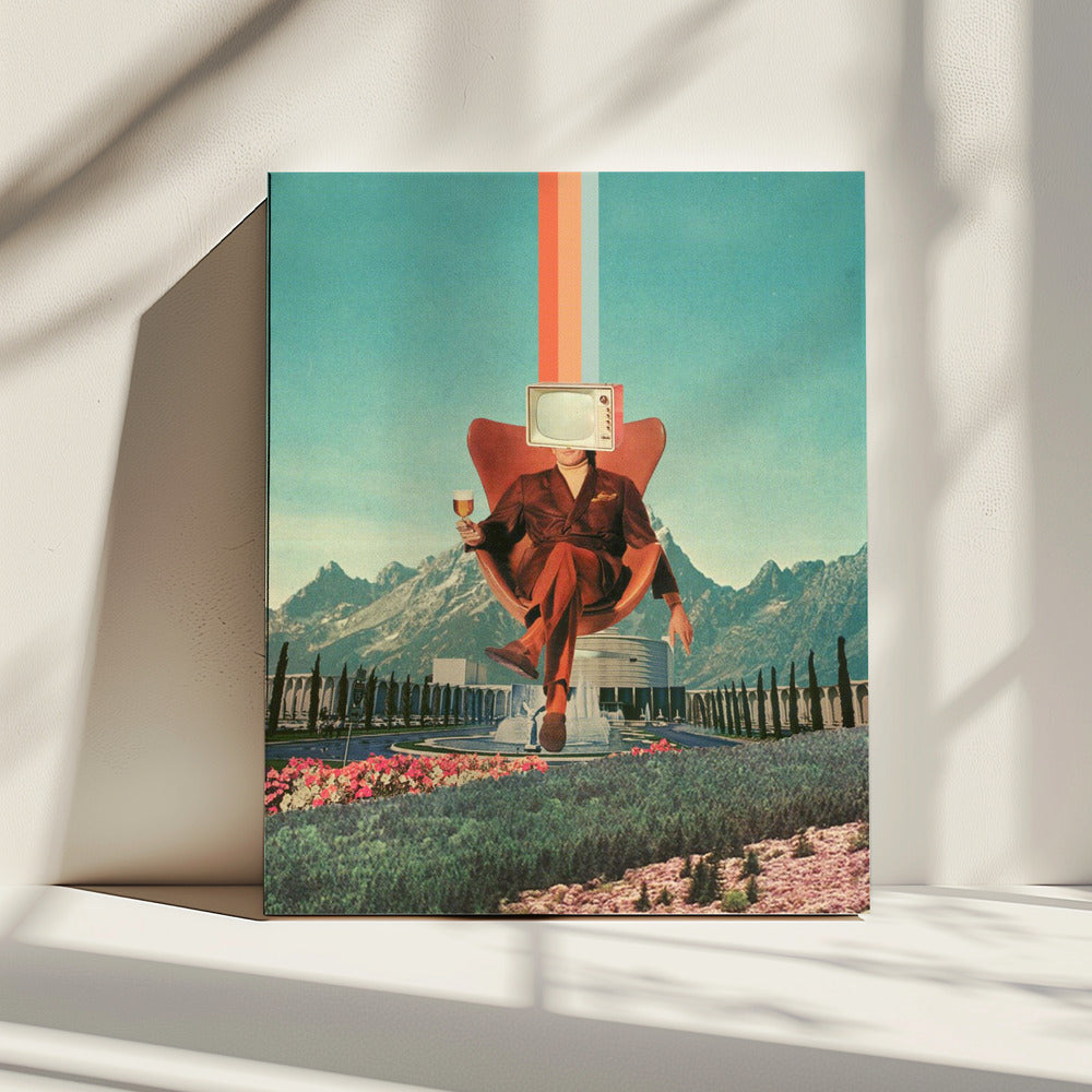 Feind | Leinwand