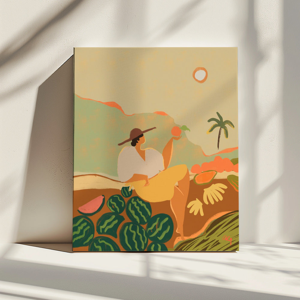 Bauer Guave | Leinwand
