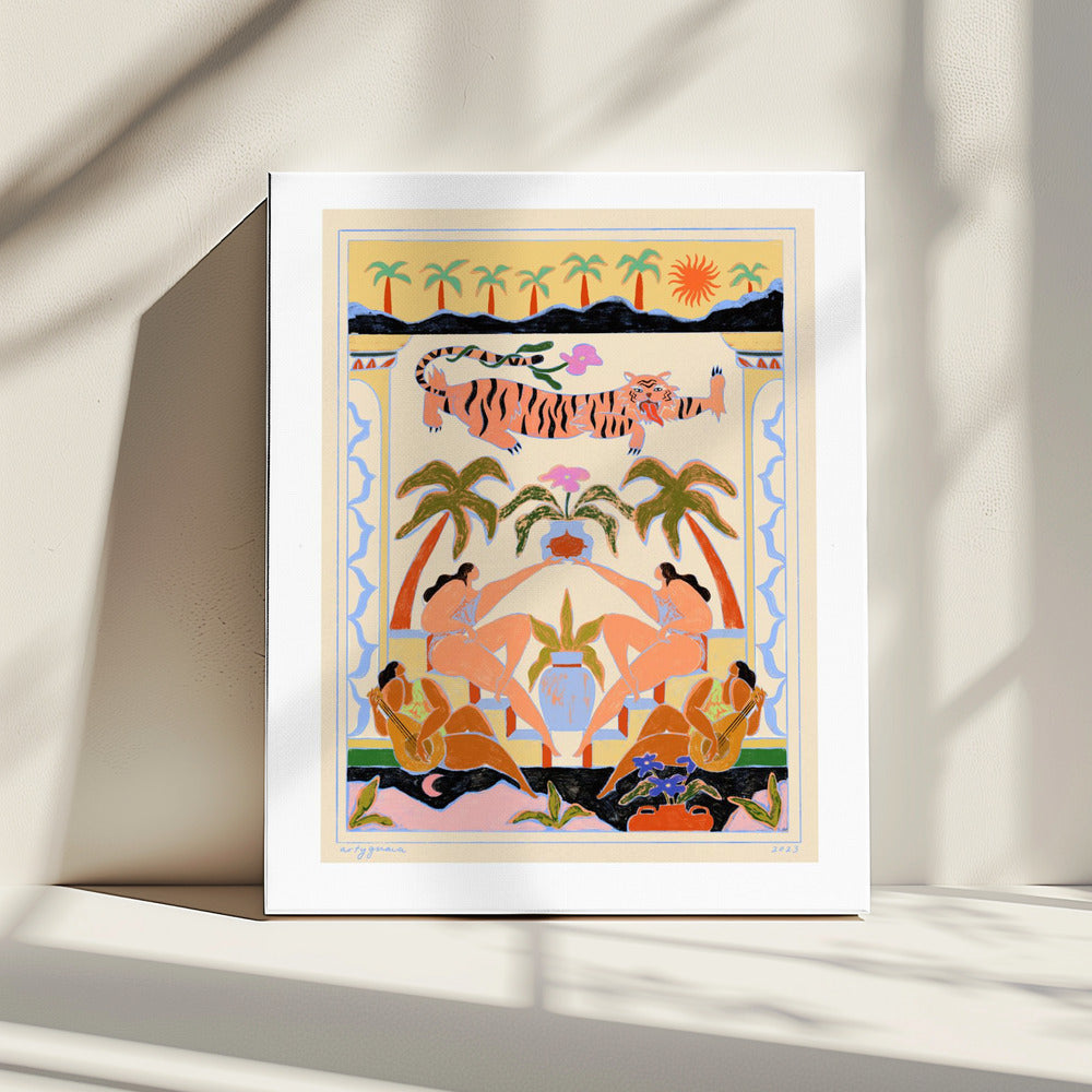 Tropicana | Leinwand