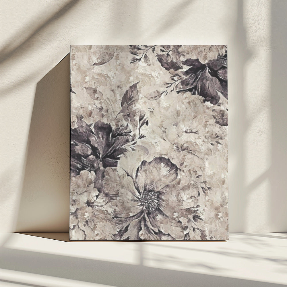 Poster 50x70 Flower01xbl | Leinwand