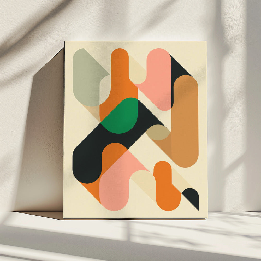 Geometrie 1 | Leinwand