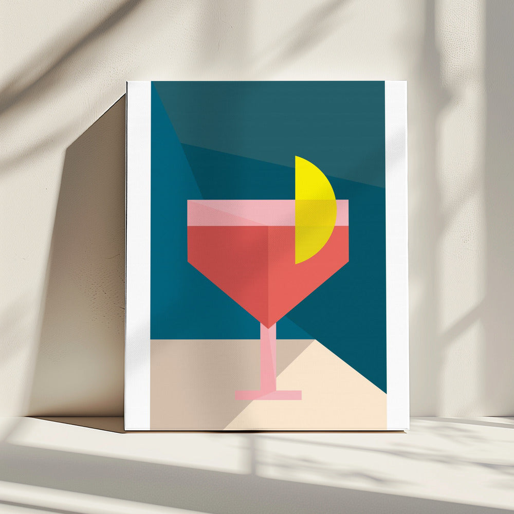 Cocktailstunde | Leinwand