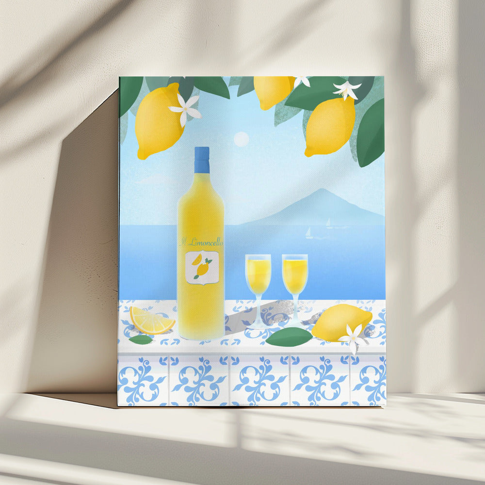 Limoncello | Leinwand