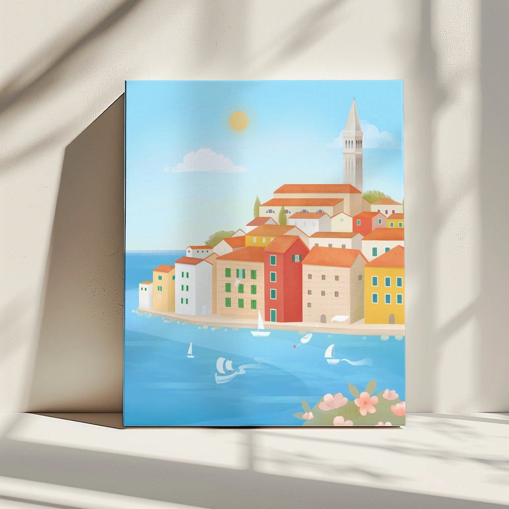 Rovinj | Leinwand