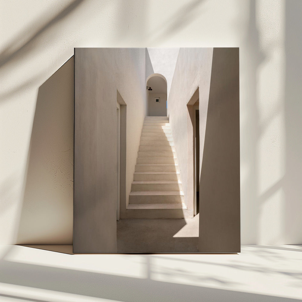 Treppe zum Licht | Leinwand