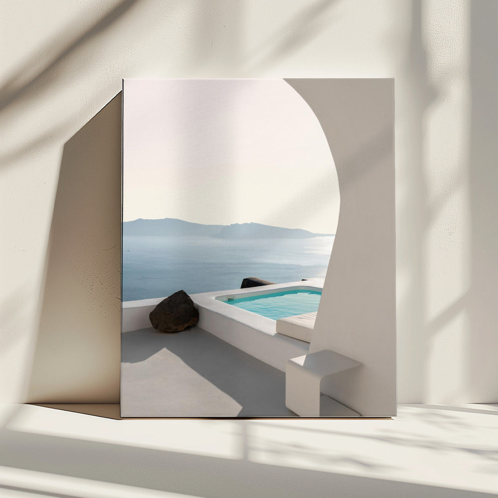 Aenaon Seaview Villa | Leinwand