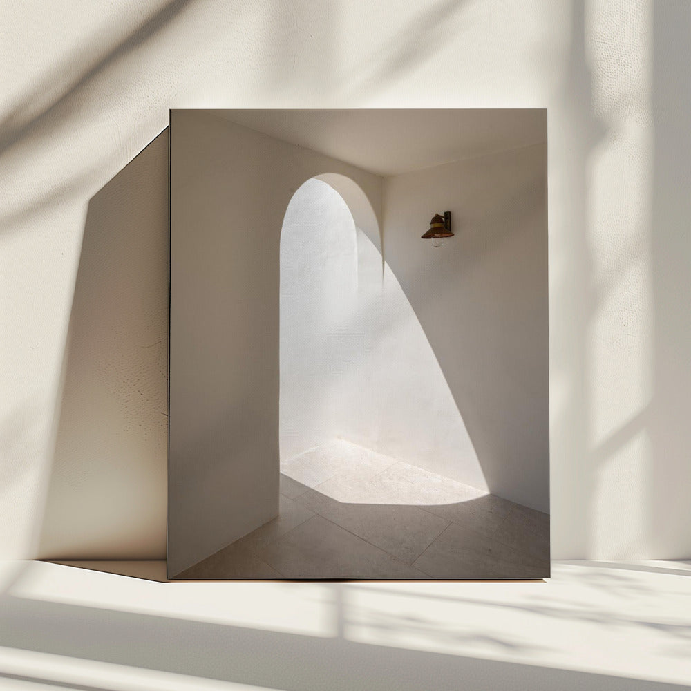Bogenschatten | Leinwand