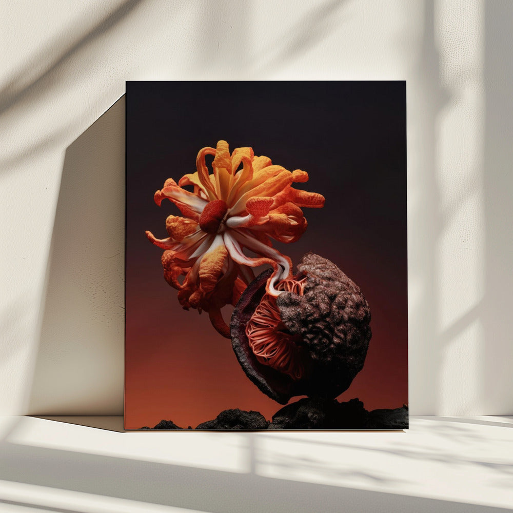 Stillleben Blumen Nr. 4 | Leinwand