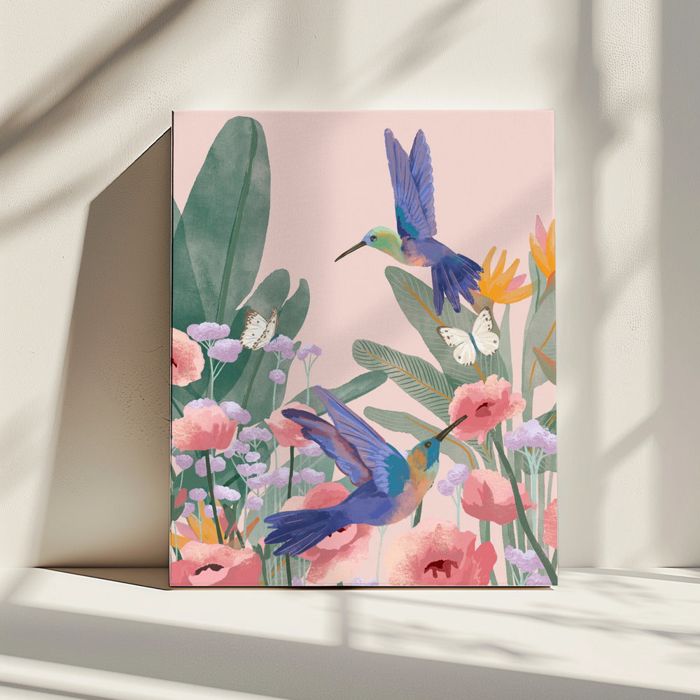 Kolibris | Leinwand