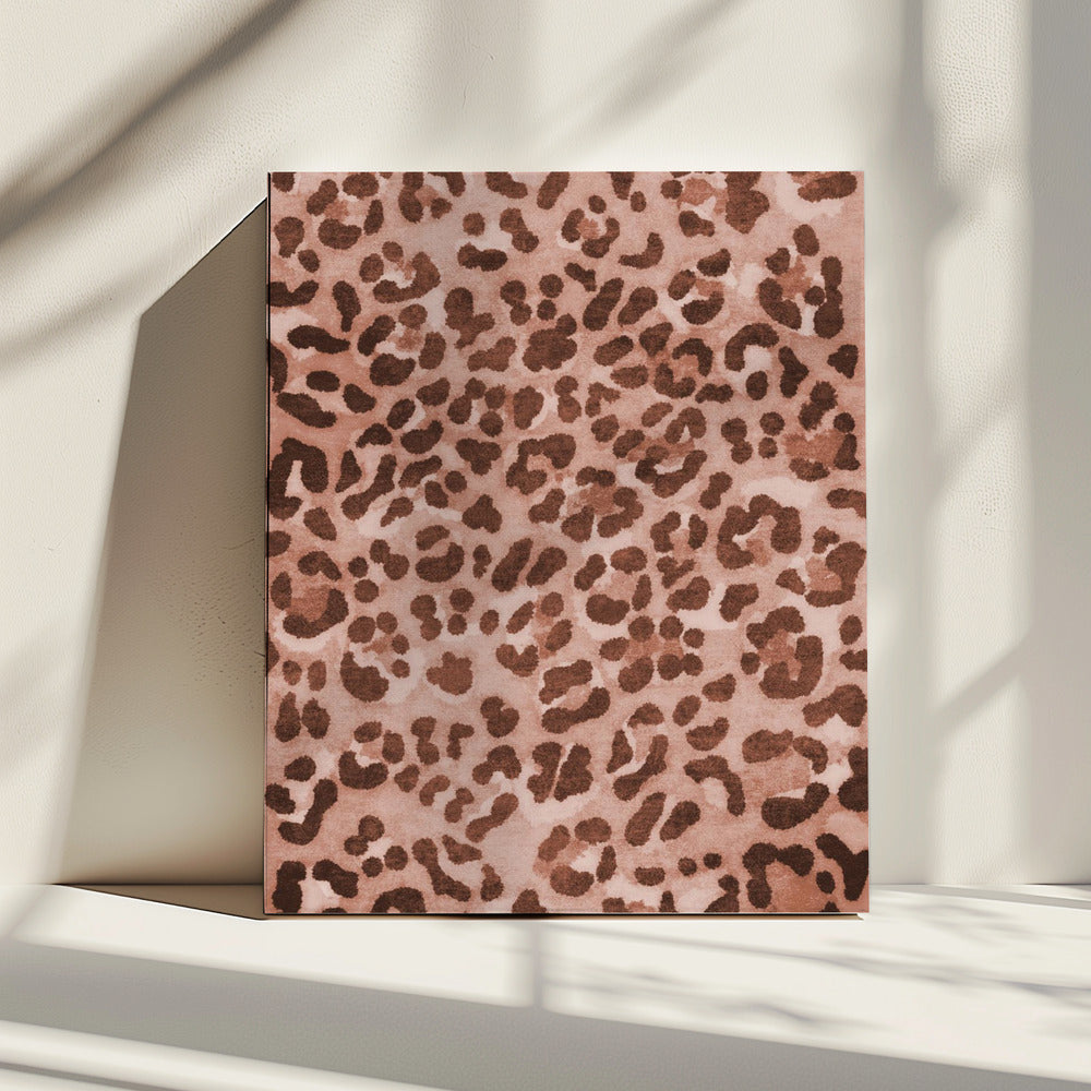 Gepunktete Eleganz | Leinwand