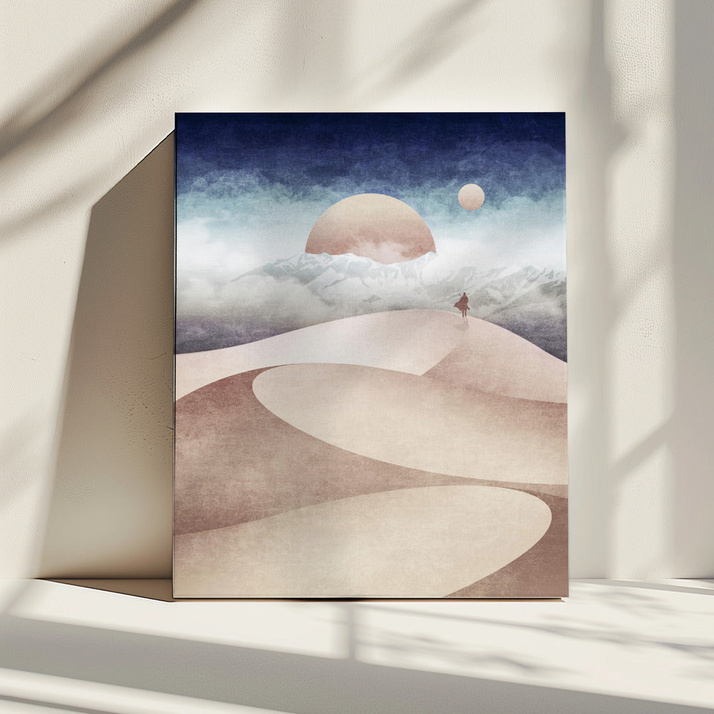 Wüstentraumlandschaft | Leinwand
