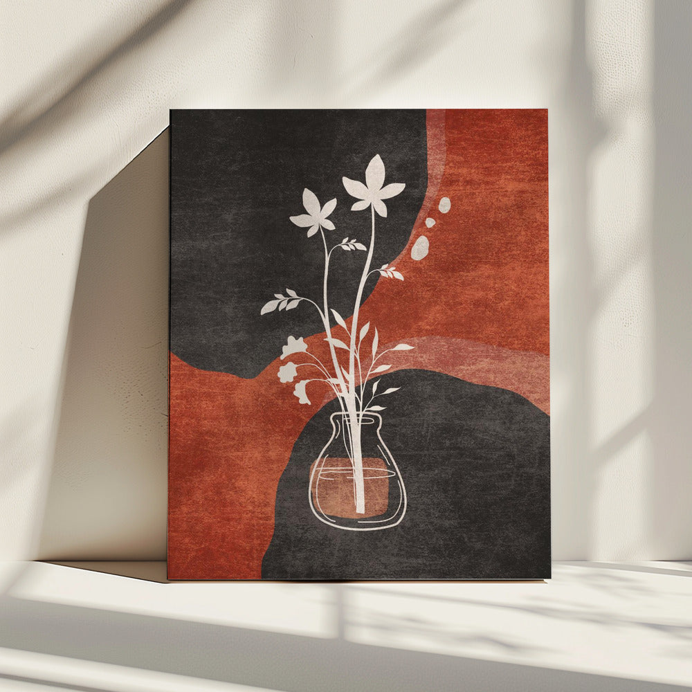 Vase der Laune | Leinwand