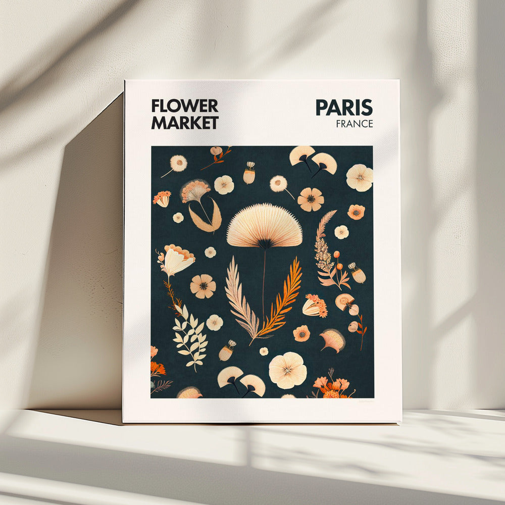 Blüten von Paris | Leinwand