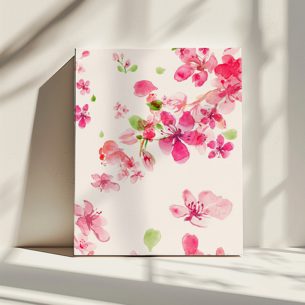 Blütenblätter in Blüte | Leinwand