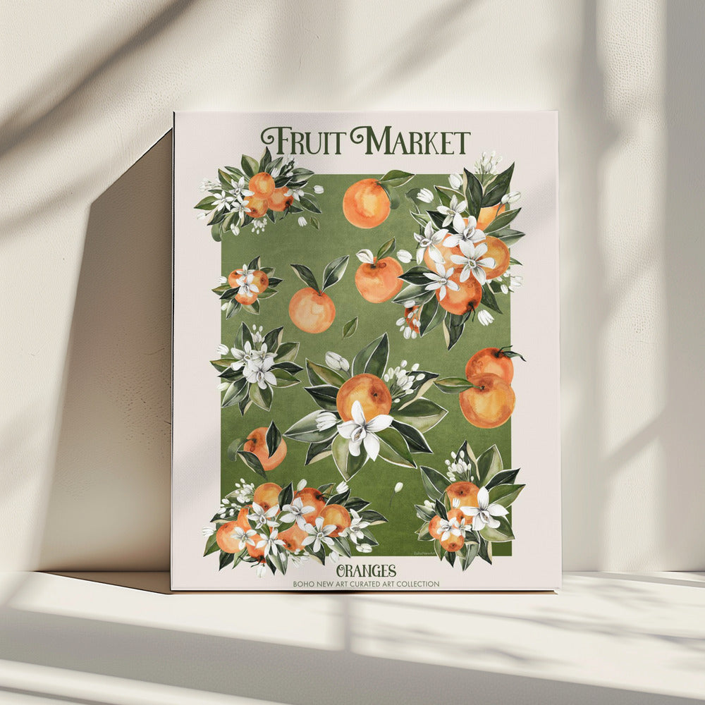 Citrus Blossom Harvest | Canvas