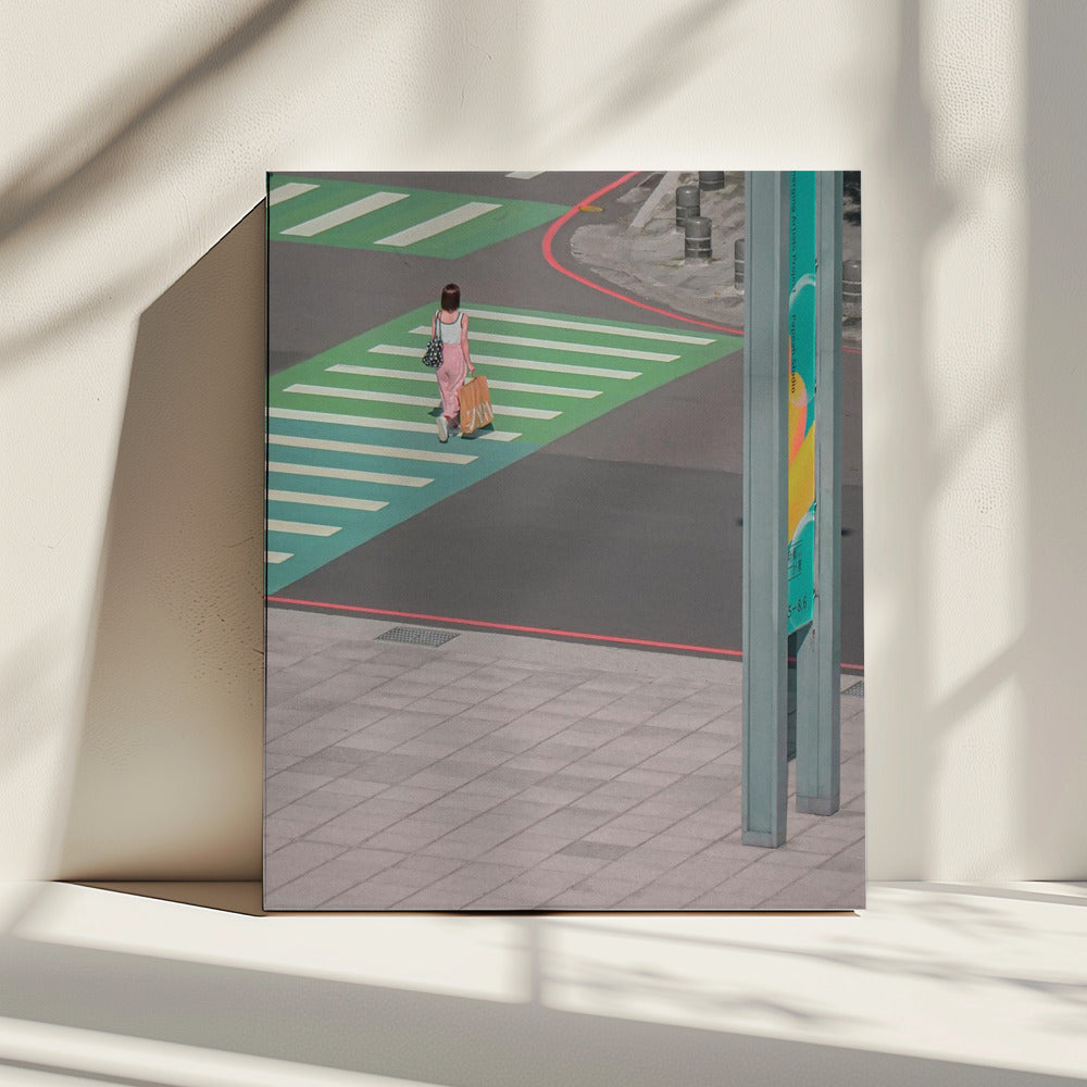 Crosswalking | Canvas