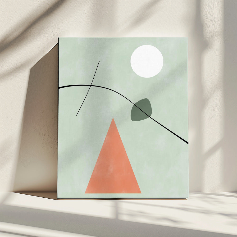 Formen in Harmonie | Leinwand