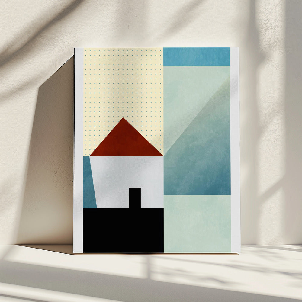 Spaces Bleu House | Leinwand