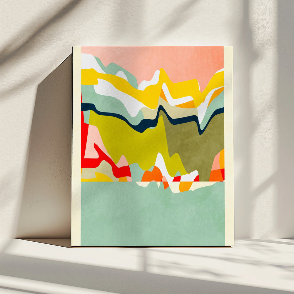 Räume Landschaft | Leinwand