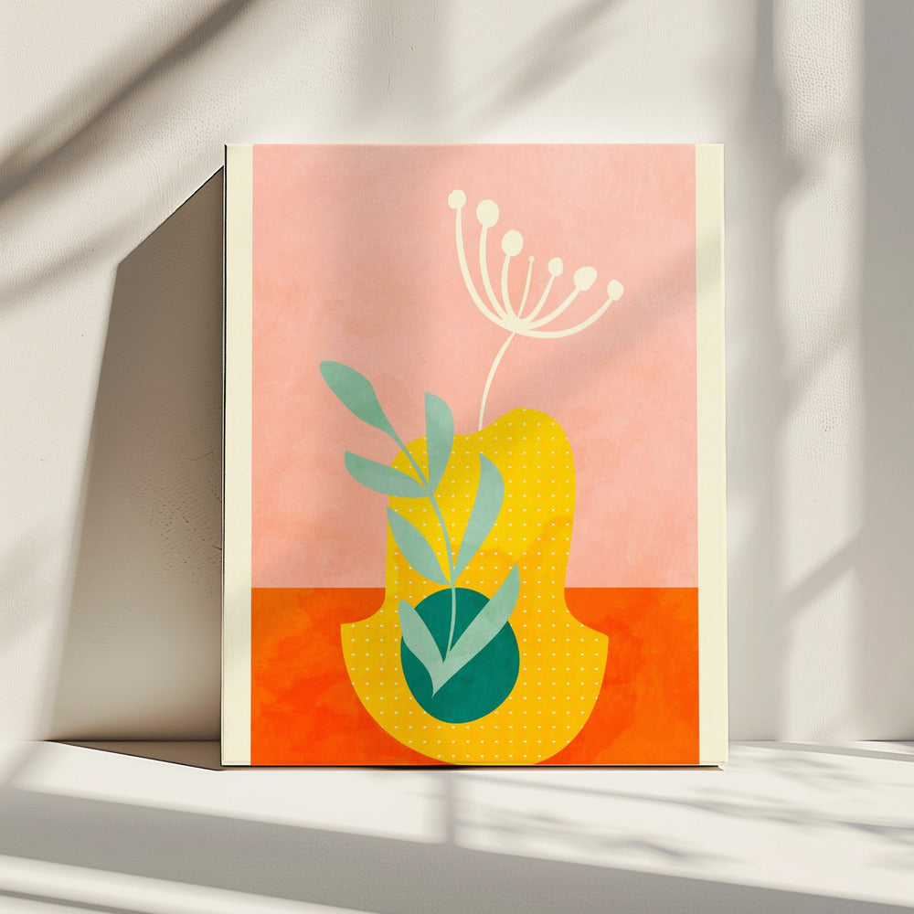 Spaces Fleur2 | Leinwand