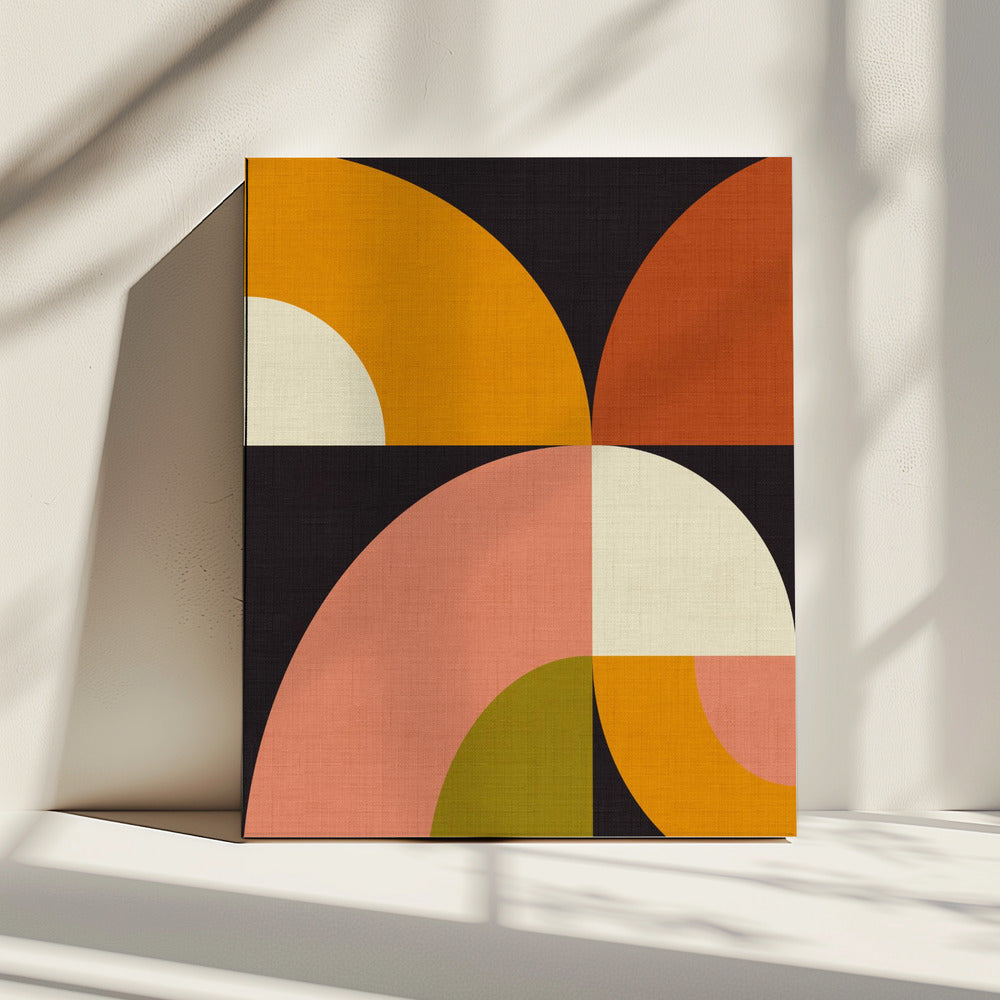 Geo Shapes Herbst 21 Geo | Leinwand