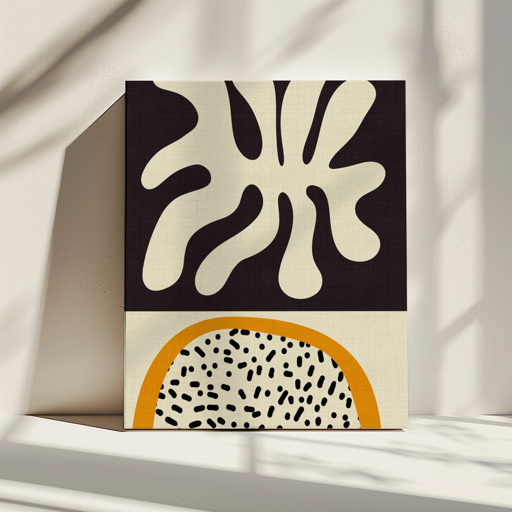 Matisse Cut Outs4 | Leinwand