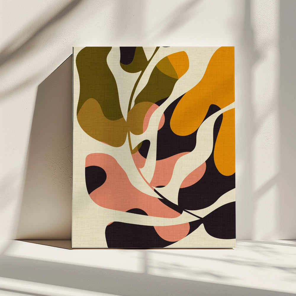 Mid Century Matisse Kopie | Leinwand