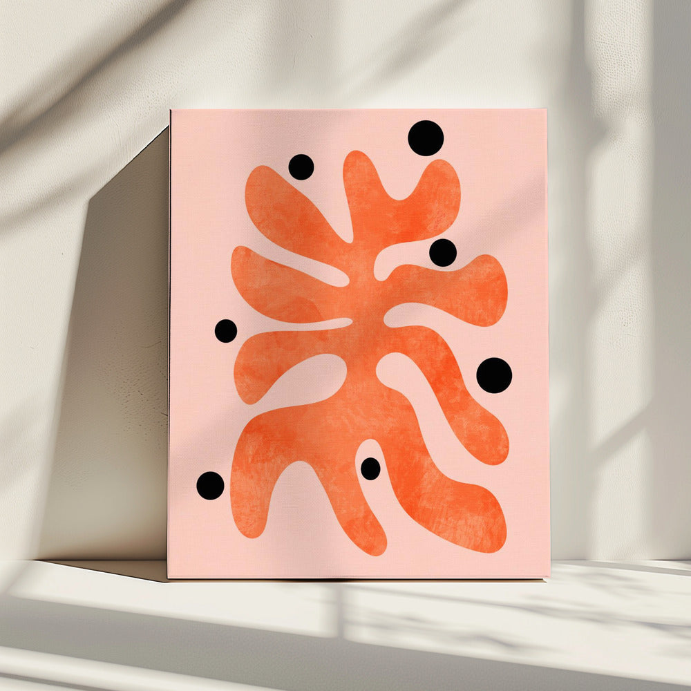 Aquarell Miro Shapes3e Kopie | Leinwand