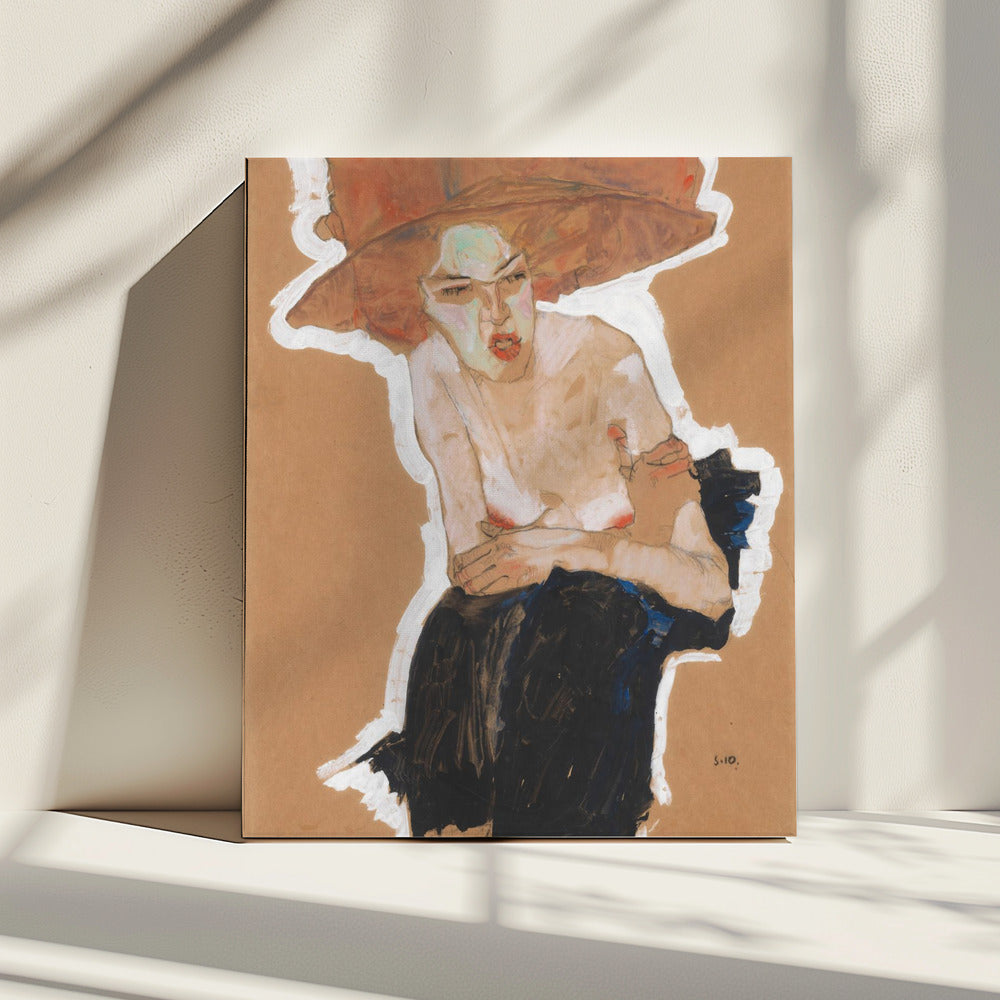Die Hämische 1910 | Canvas
