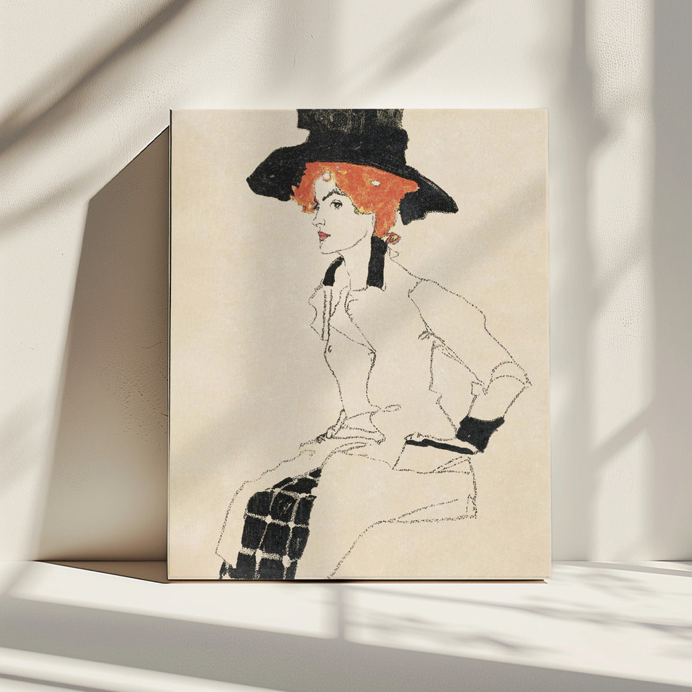 Portrait of a Woman 1910 | Canvas