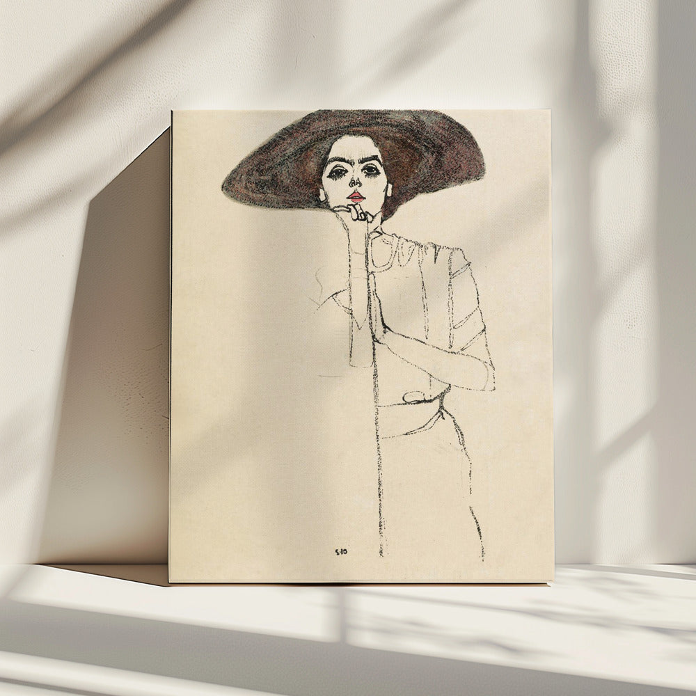 Portrait of a Woman 1910 | Canvas
