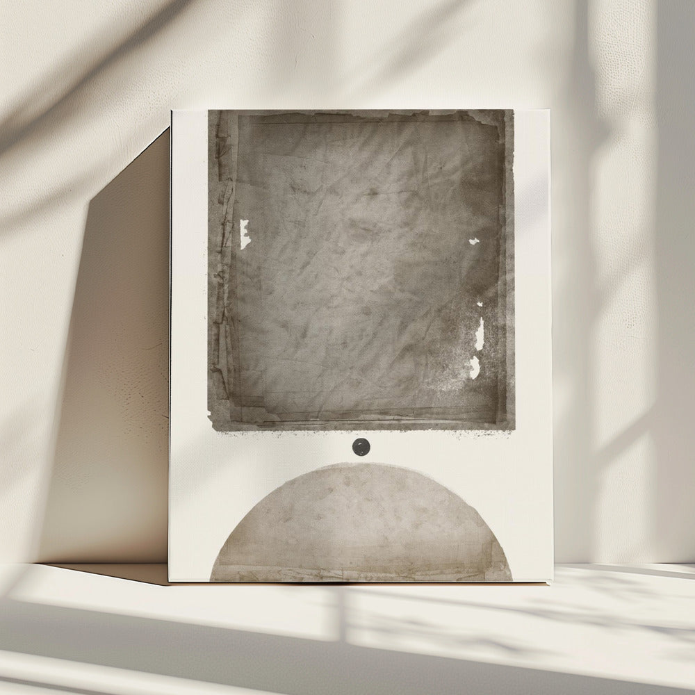 Erdige Eleganz | Leinwand