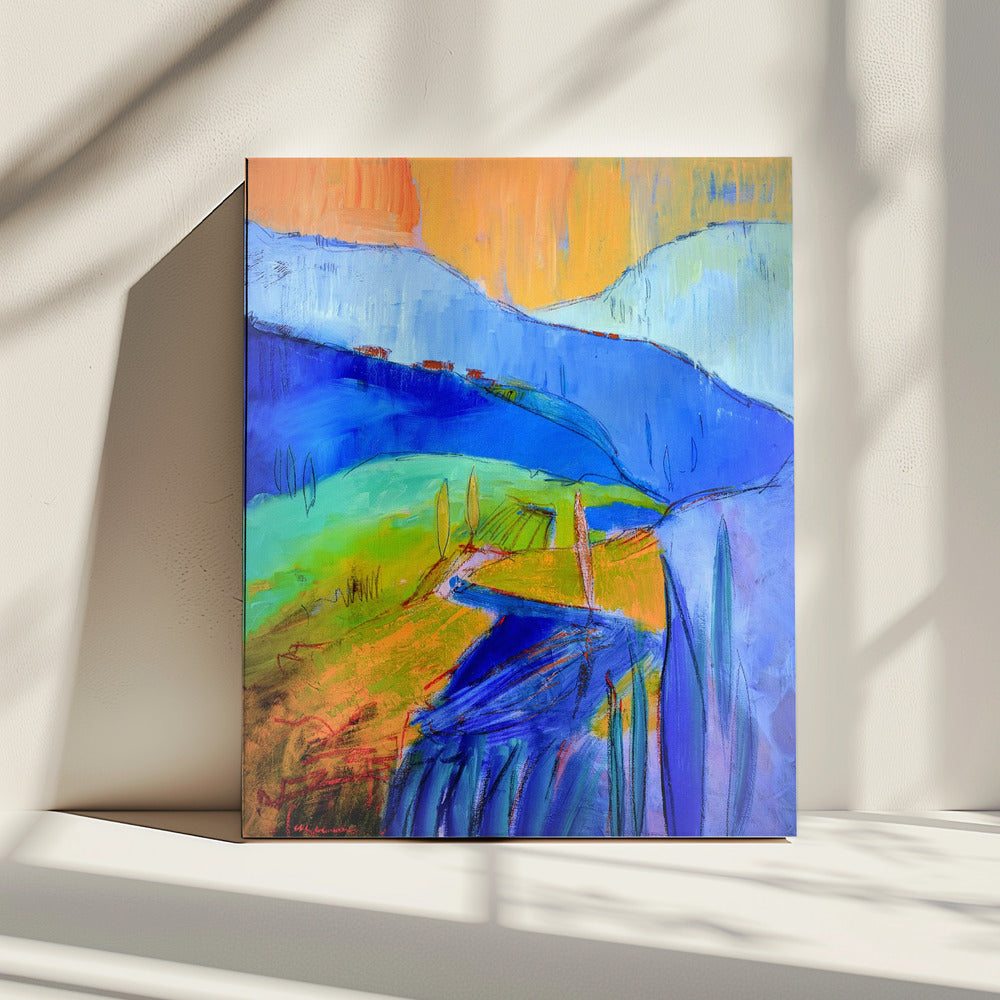 Leuchtender Horizont | Leinwand