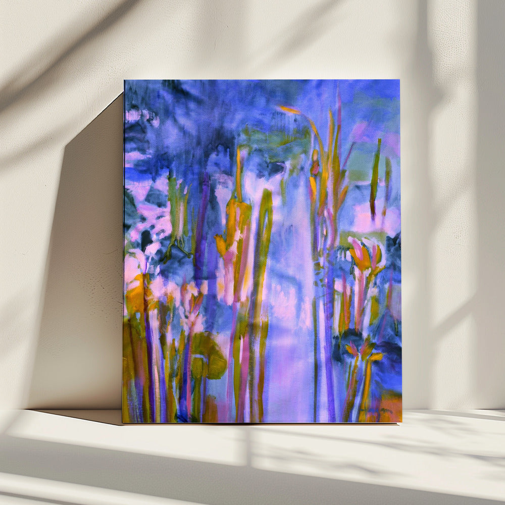 Mystischer Gartentraum | Leinwand