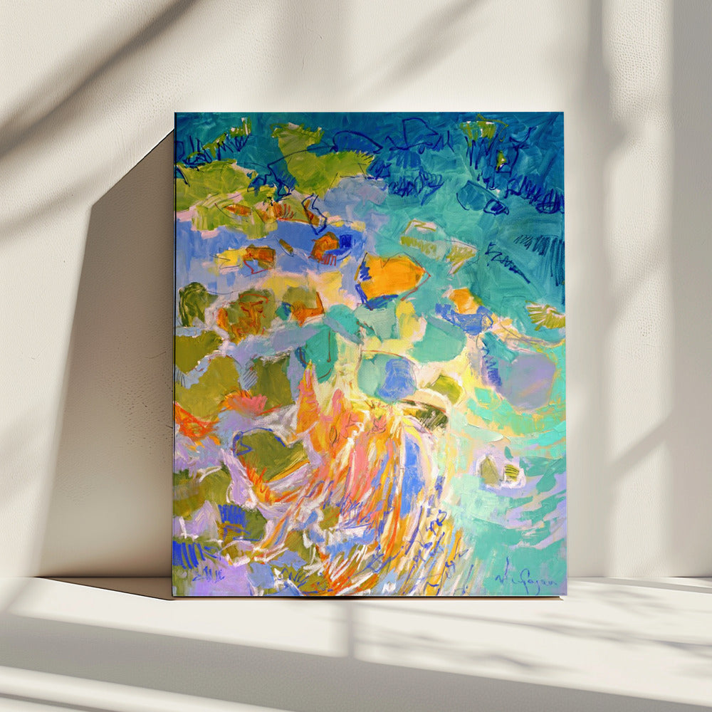 Lebendiger Rifftraum | Leinwand