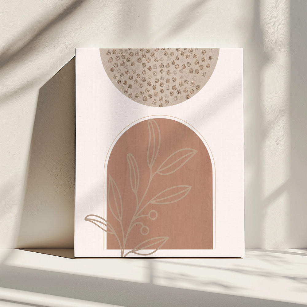 Boho Beige 2 | Leinwand